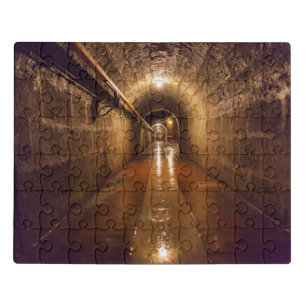 Alte Saline Salt Mine Tunnel Jigsaw Puzzle