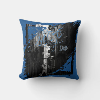 Alte Stadt Dekokissen Throw Pillow
