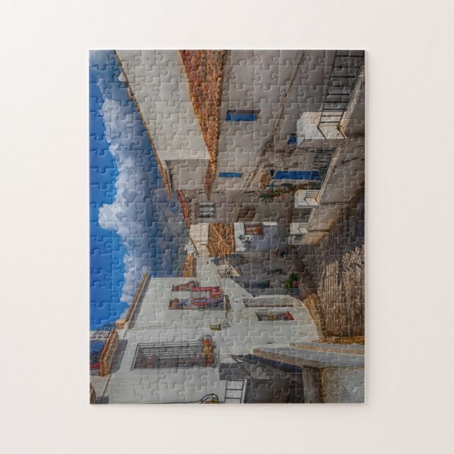 Altea, Costa Blanca, Spain Jigsaw Puzzle (Vertical)
