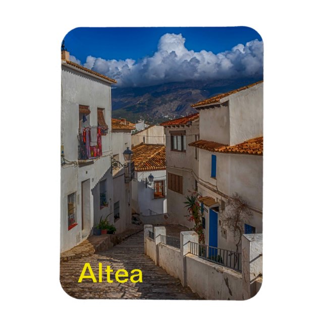 Altea, Costa Blanca, Spain Magnet (Vertical)