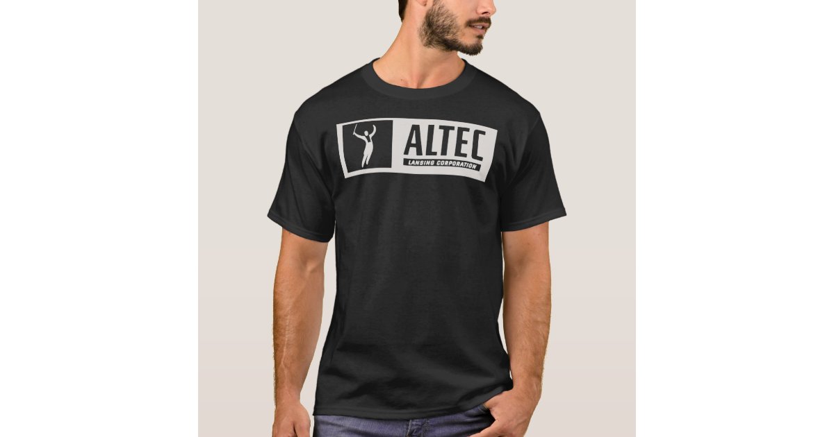 Altec Lansing vintage logo Classic T-Shirt | Zazzle