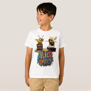 Alter Adventures 3D Pixar Bee Flying Up T-Shirt