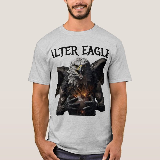 Alter Eagle  T-Shirt (Front)