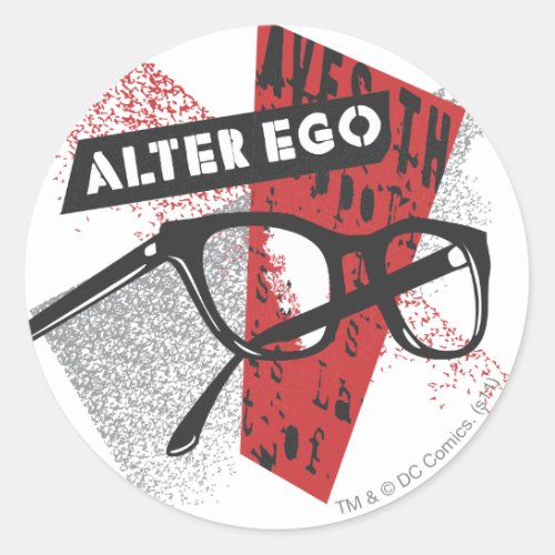Alter Ego Classic Round Sticker