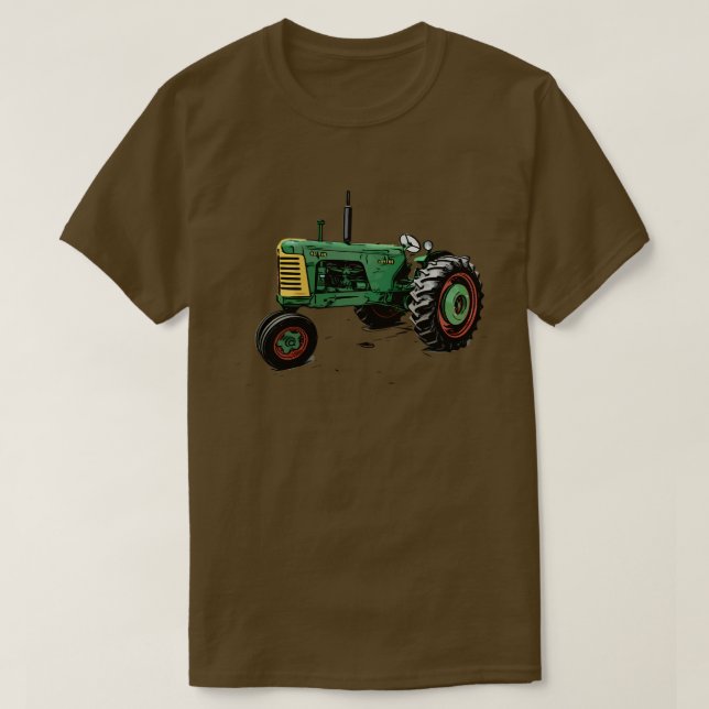 Alter Oliver 88 Tractor T-Shirt (Design Front)