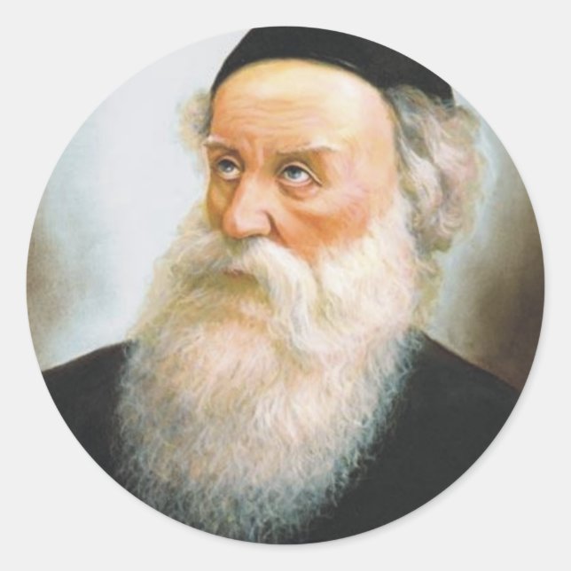 Alter Rebbe Classic Round Sticker (Front)