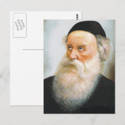Alter Rebbe Postcard | Zazzle