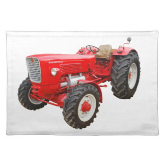 Alter Traktor Güldner G 75 AS Placemat