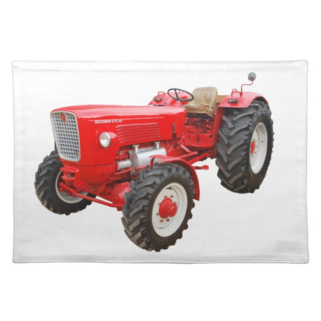 Alter Traktor Güldner G 75 AS Placemat (Front)