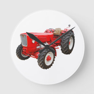 Alter Traktor Güldner G 75 AS Round Clock