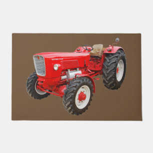 Alter Trecker Güldner Doormat