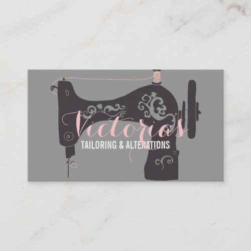 Alteration, Tailor , Tailor, Seamstress Business Card Templates