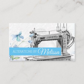 Alteration  Tailor   Tailor  Seamstress Business Card by ArtisticEye at Zazzle