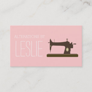 Alteration, Tailor , Tailor, Seamstress Business Card