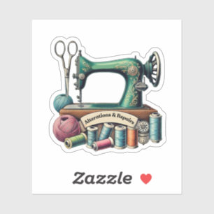 Alterations & Repairs Sticker
