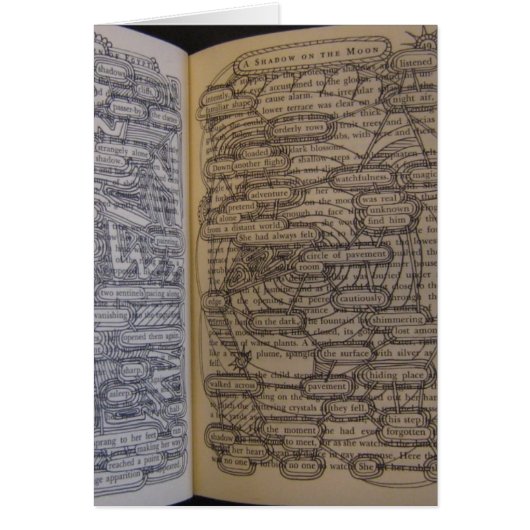 Altered Book Card (Front)