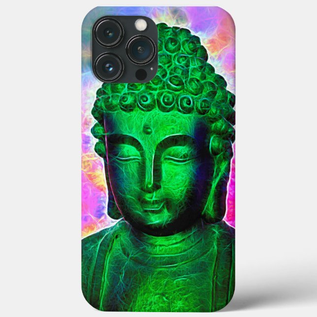 Altered Buddha Case-Mate iPhone Case (Back)