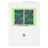 Altered Doodle Cards (Back)