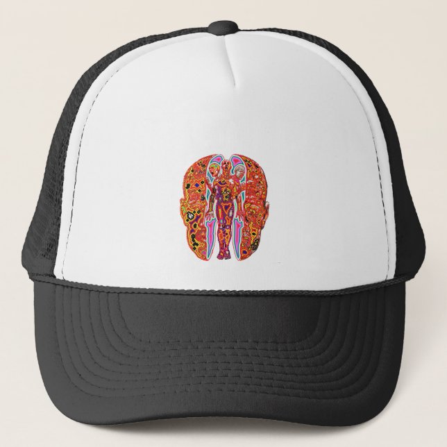Altered Ego Trucker Hat (Front)