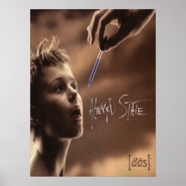 Altered State :[dos]: wall poster (Front)