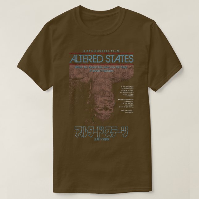 Altered States1 T-Shirt (Design Front)