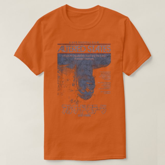 Altered States4 T-Shirt (Design Front)