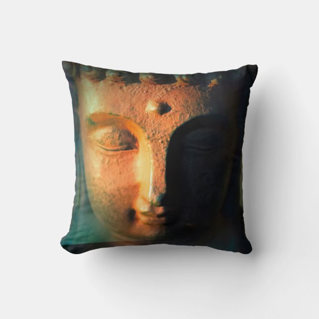 Altering Focus Throw Pillow (Front)