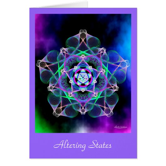 Altering States Cards (Front)