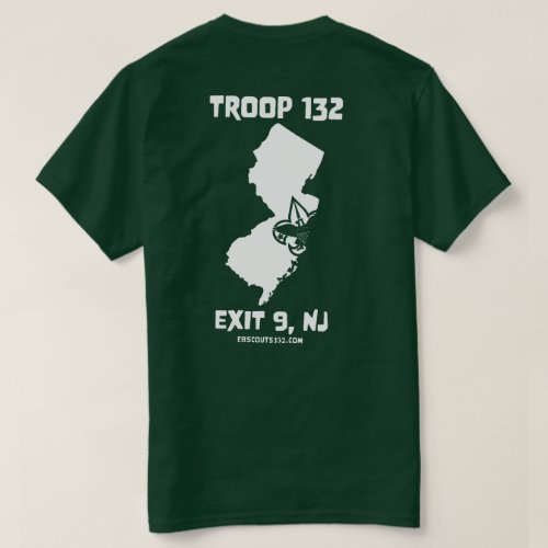 ALTERNATE DESIGN Troop 132 Class B Shirt V2
