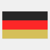 Deutschland schwarz rot gold' Sticker
