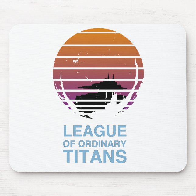 Alternate League Mousepad (Front)