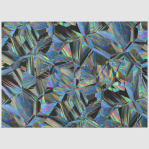 alternate reality - colorful glitch : tissue paper