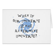 Alternate Universe (Front Horizontal)