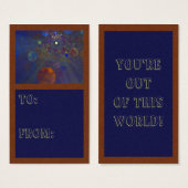 Alternate Universe Abstract Art (Front & Back)