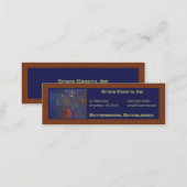 Alternate Universe Abstract Art Mini Business Card (Front/Back)