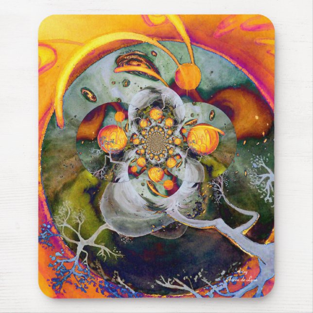 Alternate World 1 Mouse Pad (Front)