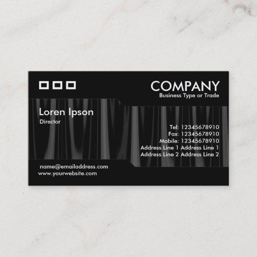 Alternating _ Drapery 08 Business Card