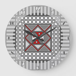 Alternating Geometric Clock