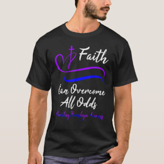 Alternating HemiplegiaAwareness Support Christian T-Shirt