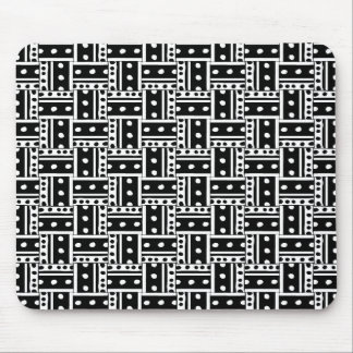 Alternating Squares Mouse Pad