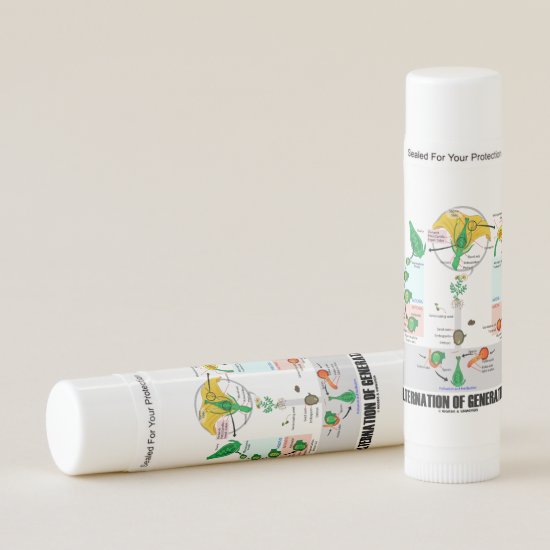 Alternation Of Generations Flower Life Cycle Lip Balm