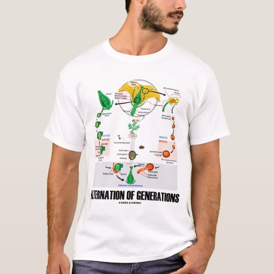 Alternation Of Generations (Flower) T-Shirt