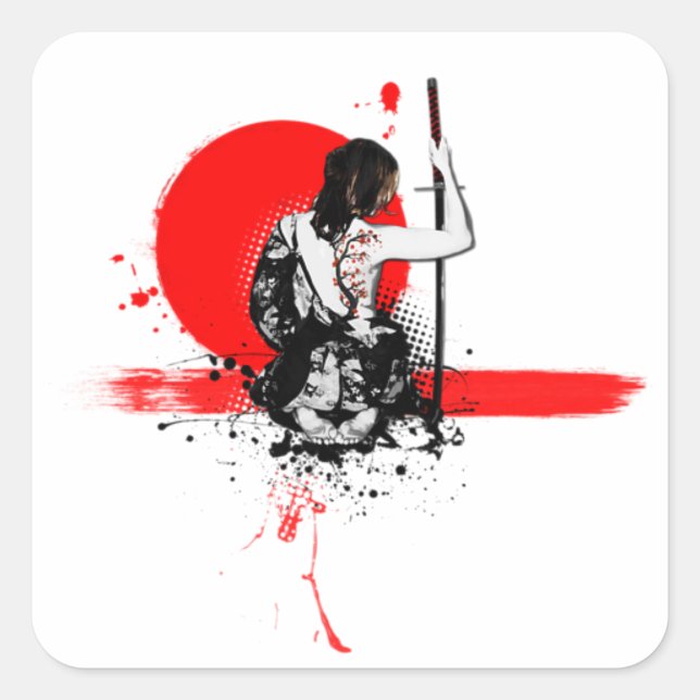 Alternative: "Ancient Samurai Sticker Set  (Front)
