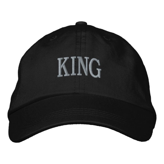 Alternative Apparel Basic Adjustable Handsome Embroidered Baseball Cap (Front)