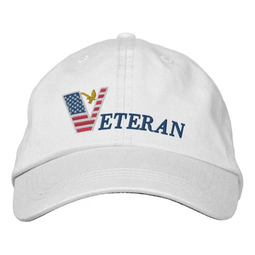 Alternative Apparel Basic Adjustable Veteran Cap