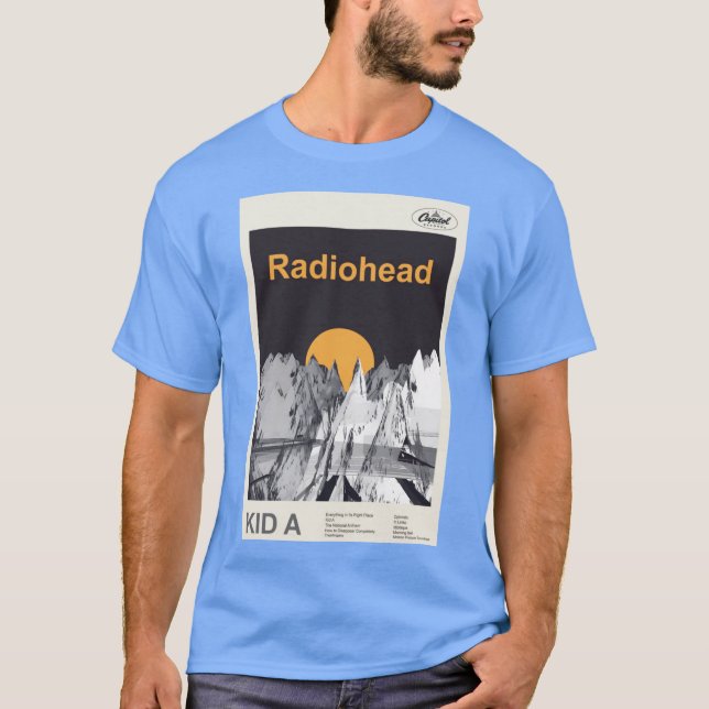 Alternative Band 80s Poster funny T-Shirt (Front)