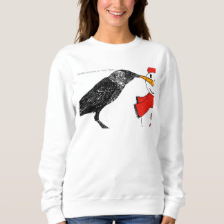 Alternative Christmas Jumper - Jackdaw Sweatshirt