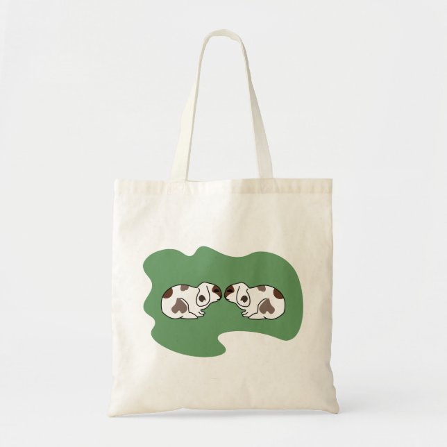 Alternative Double Bunny Tote Bag (Front)