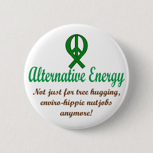 Alternative Energy Pinback Button