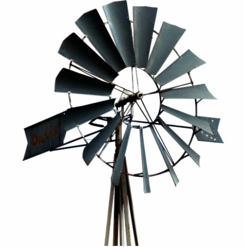 Alternative Energy _ Pinwheel Windmill Power Statuette